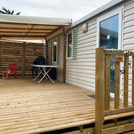 Mh148 Camping Tohapi Novela - Mobil Home 6P Climatise - Port-la-Nouvelle Exterior photo