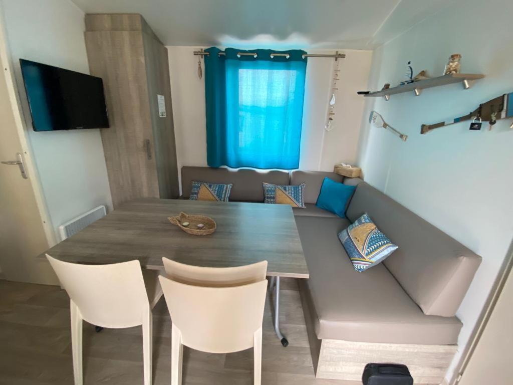 Mh148 Camping Tohapi Novela - Mobil Home 6P Climatise - Port-la-Nouvelle Exterior photo